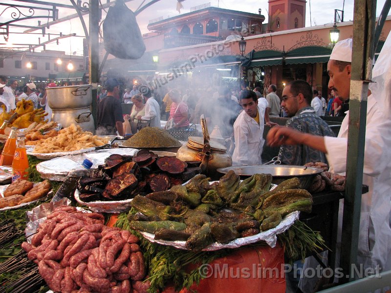 Ramadan at Jama el Fna